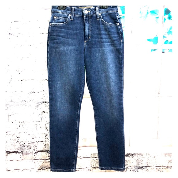 Joe's Jeans Denim - Joe’s Jeans The Kass High Rise Slim Straight Ankle